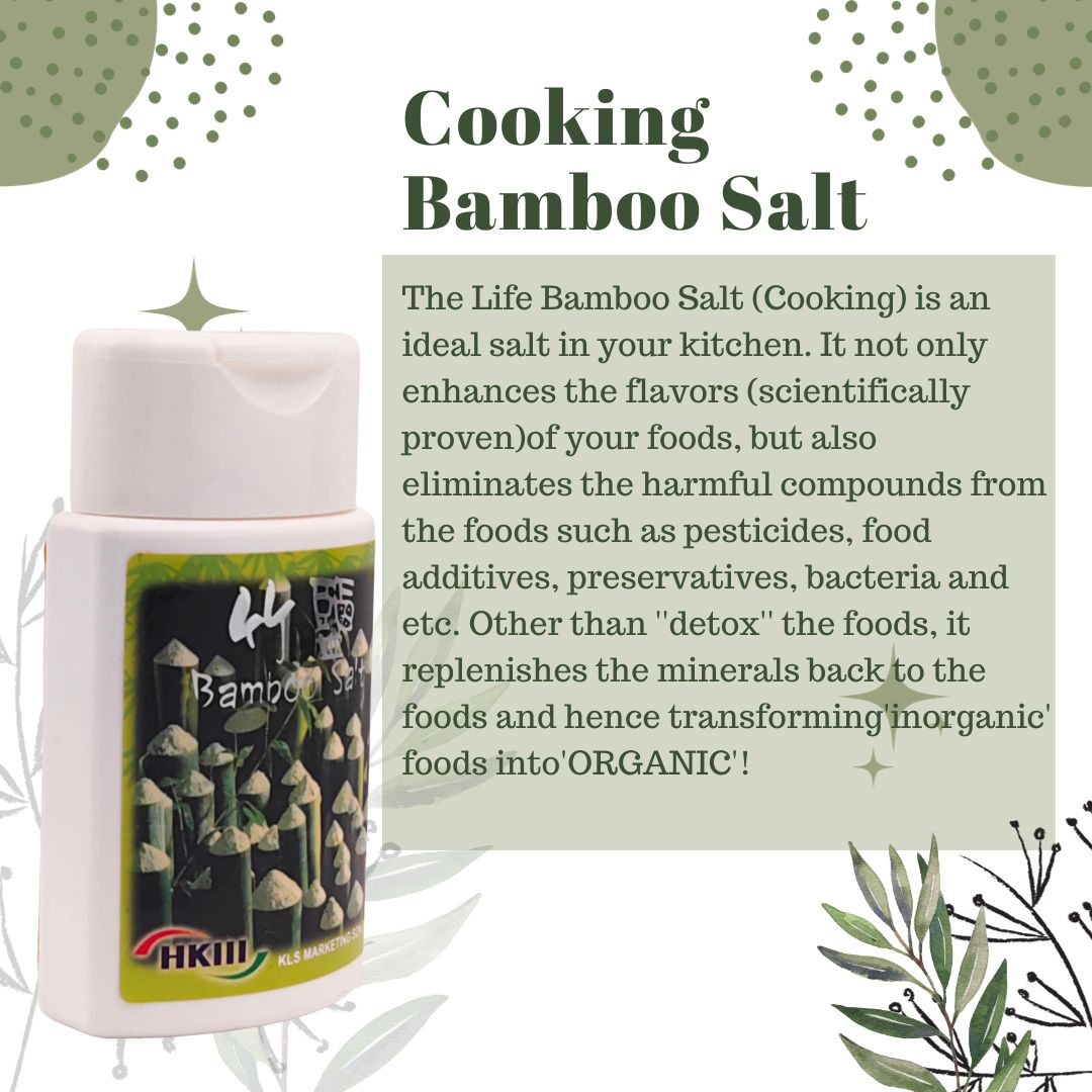 Cooking Bamboo Salt page 2
