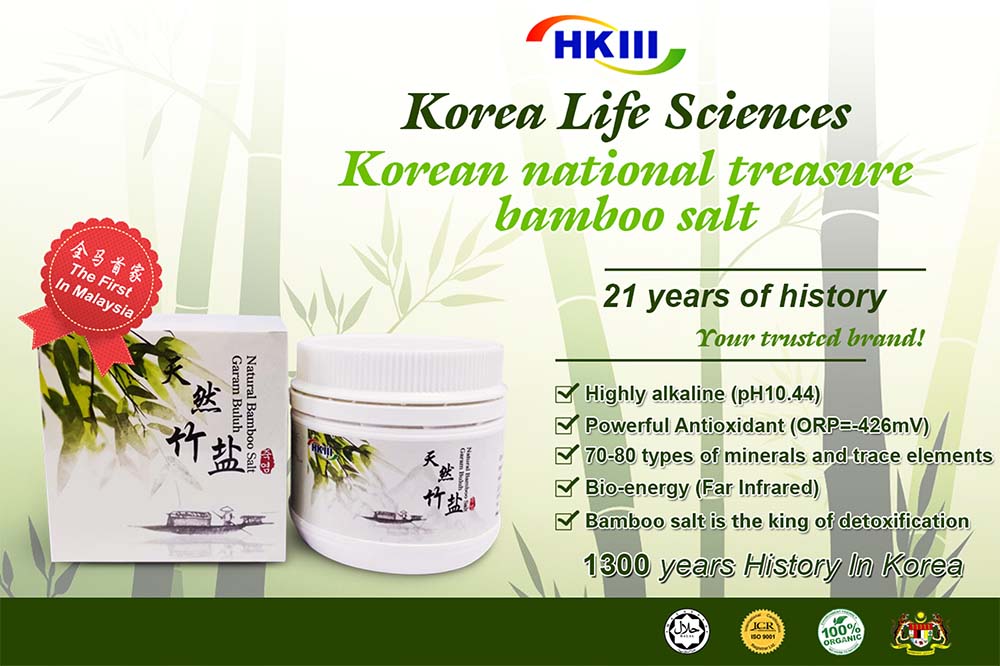 HKIII Life Bamboo Salt For Cooking Catalogue Page 1