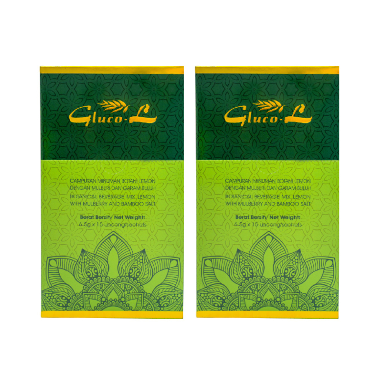 Gluco-L | 2 Boxes Promo