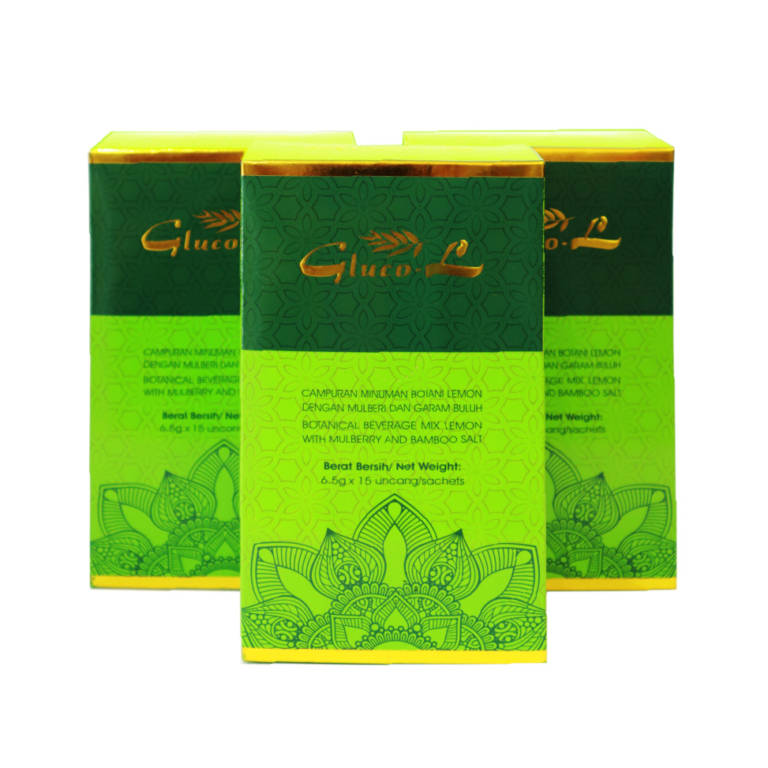 Gluco-L | 3 Boxes Special Promotion Price