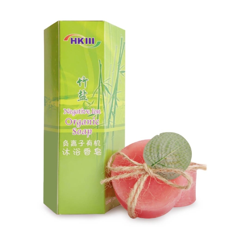 Bamboo Salt Soap