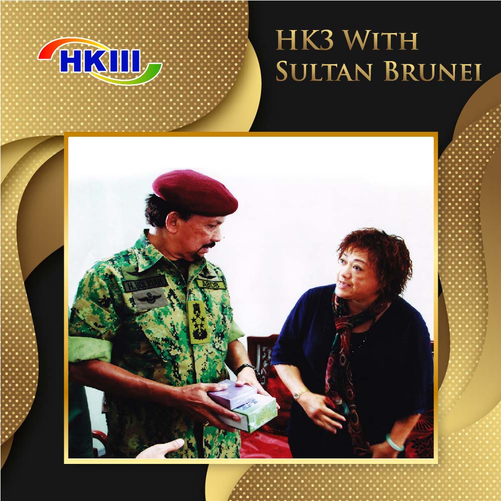 Hk3 Bamboo Salt with Sultan Brunei