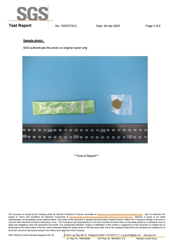 GlucoDNA SGS 2