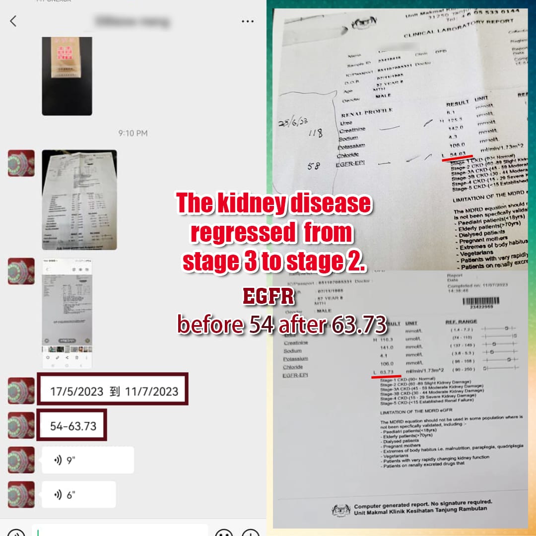 GlucoDNA review ckd reverse from stage 3 to stage 2