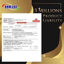 hk3产品3百万责任保险